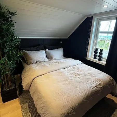 Apartman Ny Og Moderne Studioleilighet Med Elbil Lading *