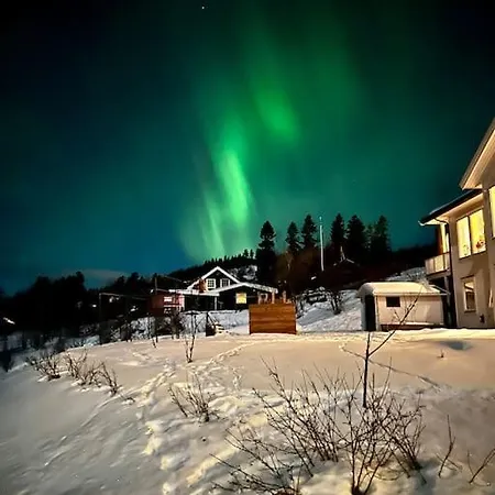 Apartman Ny Og Moderne Studioleilighet Med Elbil Lading