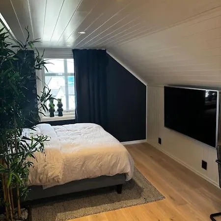 Ny Og Moderne Studioleilighet Med Elbil Lading * Gjøvik