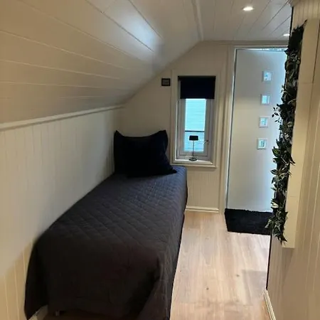 Apartman Ny Og Moderne Studioleilighet Med Elbil Lading Gjøvik