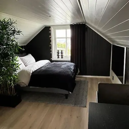 Ny Og Moderne Studioleilighet Med Elbil Lading Apartamento *