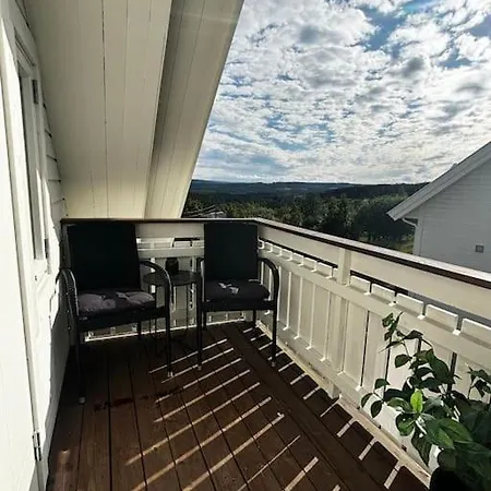 Apartman Ny Og Moderne Studioleilighet Med Elbil Lading Gjøvik