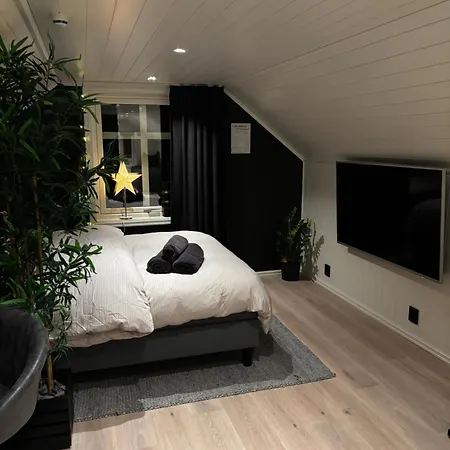 Ny Og Moderne Studioleilighet Med Elbil Lading Apartman Gjøvik