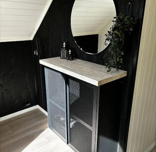Ny Og Moderne Studioleilighet Med Elbil Lading Apartamento *