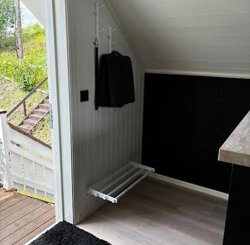 Ny Og Moderne Studioleilighet Med Elbil Lading Apartamento Gjøvik