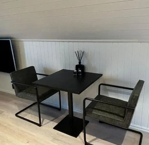 Apartamento Ny Og Moderne Studioleilighet Med Elbil Lading