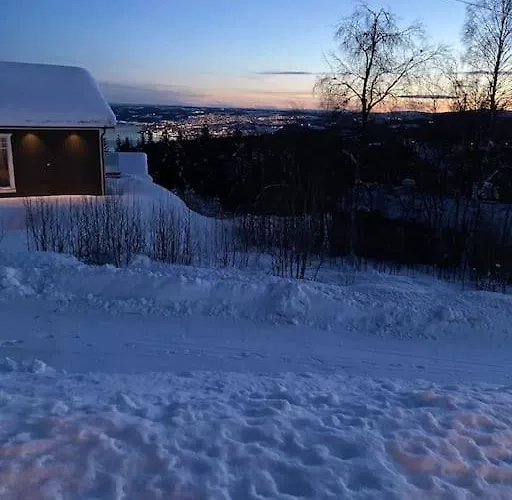 Ny Og Moderne Studioleilighet Med Elbil Lading *