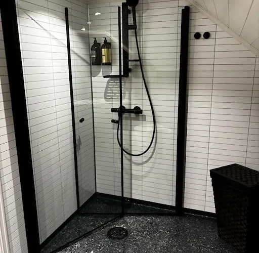 Apartamento Ny Og Moderne Studioleilighet Med Elbil Lading *