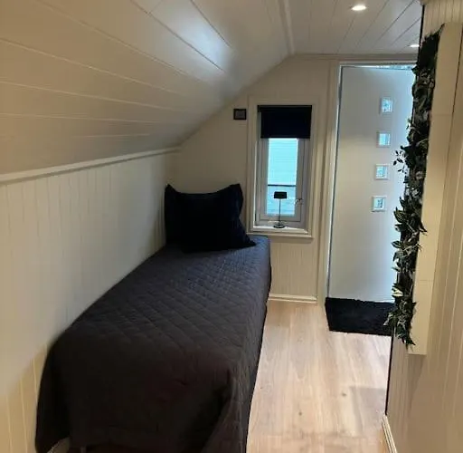 Daire Ny Og Moderne Studioleilighet Med Elbil Lading Gjøvik