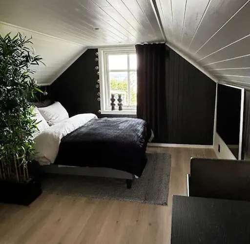 Ny Og Moderne Studioleilighet Med Elbil Lading Daire *