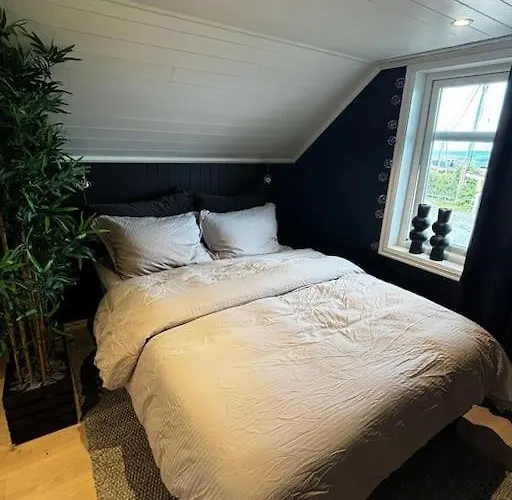 Appartement Ny Og Moderne Studioleilighet Med Elbil Lading *