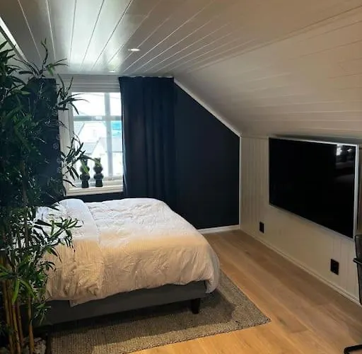 Ny Og Moderne Studioleilighet Med Elbil Lading * Gjøvik