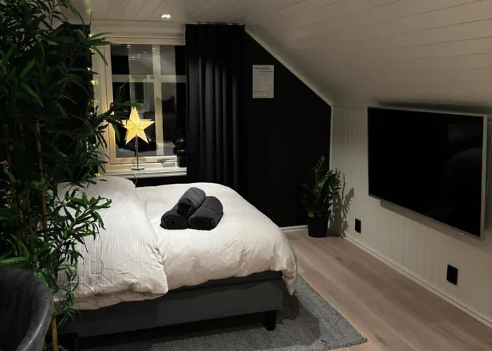 Ny Og Moderne Studioleilighet Med Elbil Lading Appartement Gjøvik